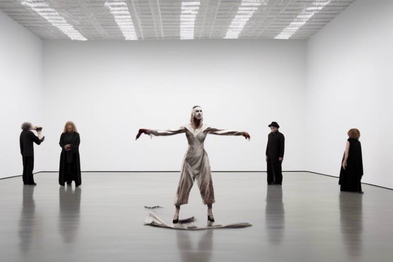 The Significance of Performance Art in Contemporary Culture