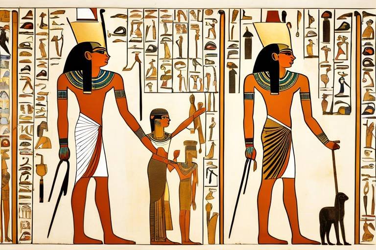 The Secrets of Ancient Egyptian Symbolism in Art