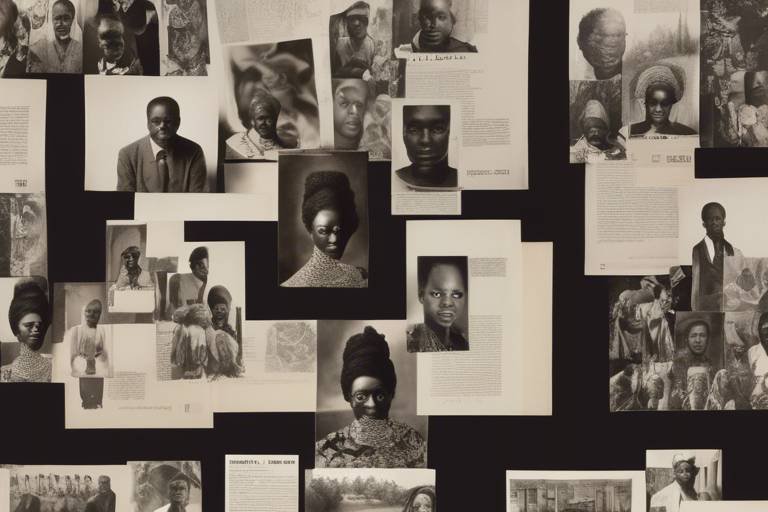 The Relationship Between Art and Identity in Post-Colonial Societies