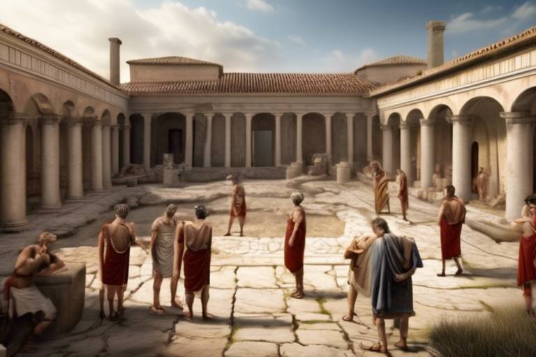 The Discovery of the Ancient Roman Villas