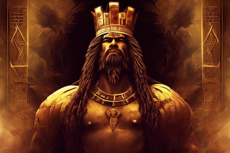 Nebuchadnezzar: The King of Babylon