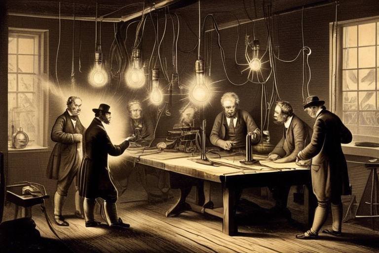 The Discovery of Electricity - Pioneers and Innovations