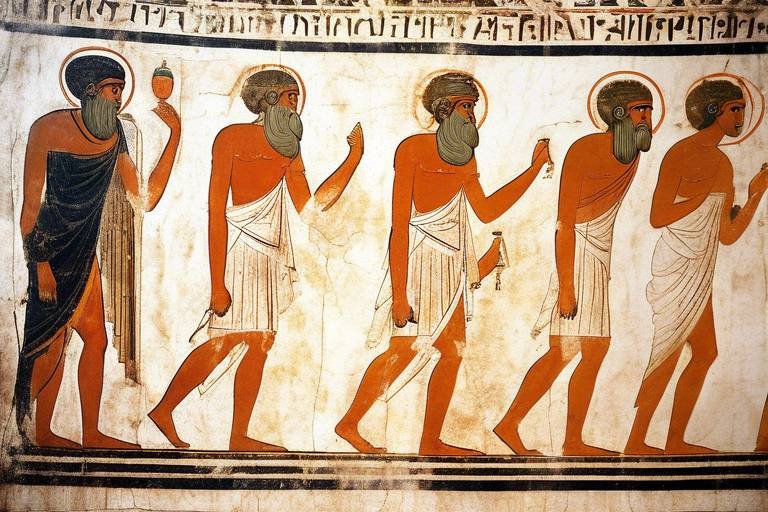 The Mystery of the Ancient Greek Religion's Evolution