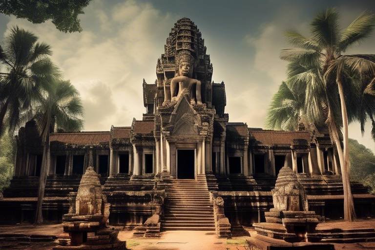 The Rise and Fall of the Khmer Empire - A Detailed Study