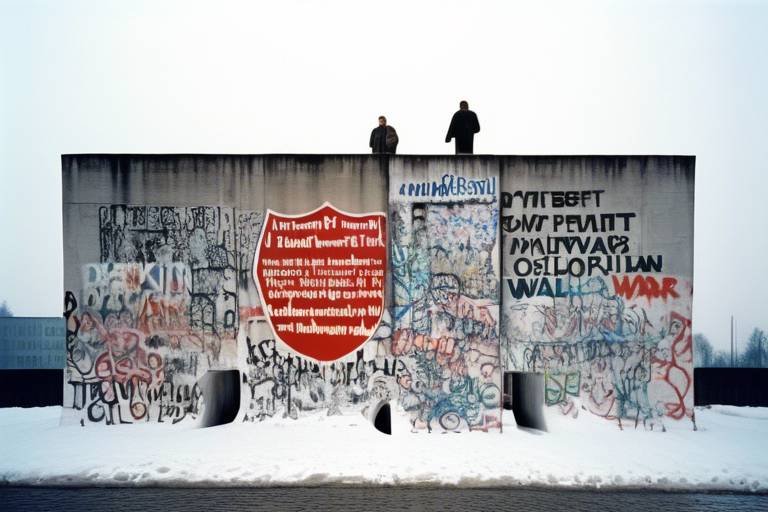 The Berlin Wall - Symbol of the Cold War