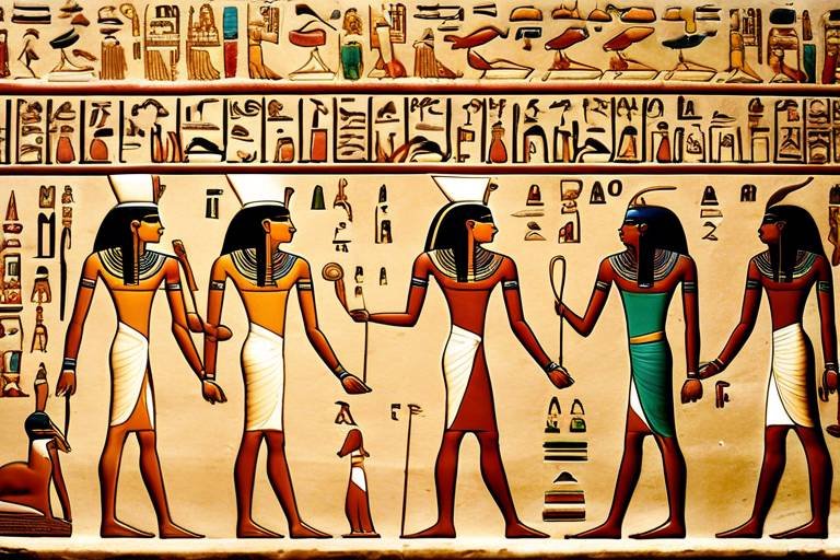 The Secrets of the Ancient Egyptian Hieroglyphs