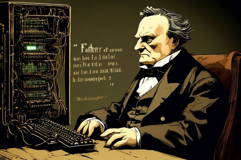 Babbage: The Father of the Computer
