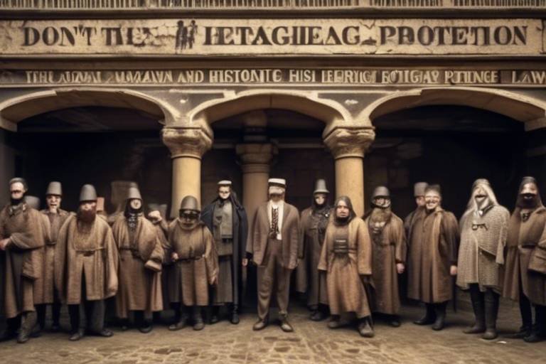 The Role of Governments in Enforcing Heritage Protection Laws