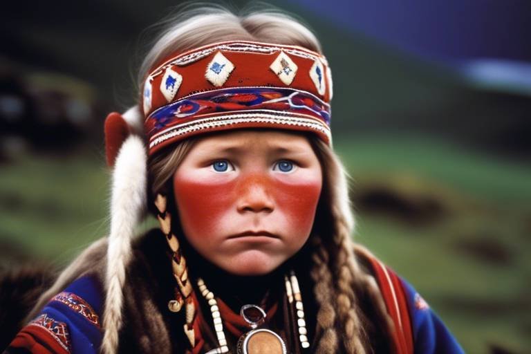 The Cultural Heritage of the Sami People in Scandinavia