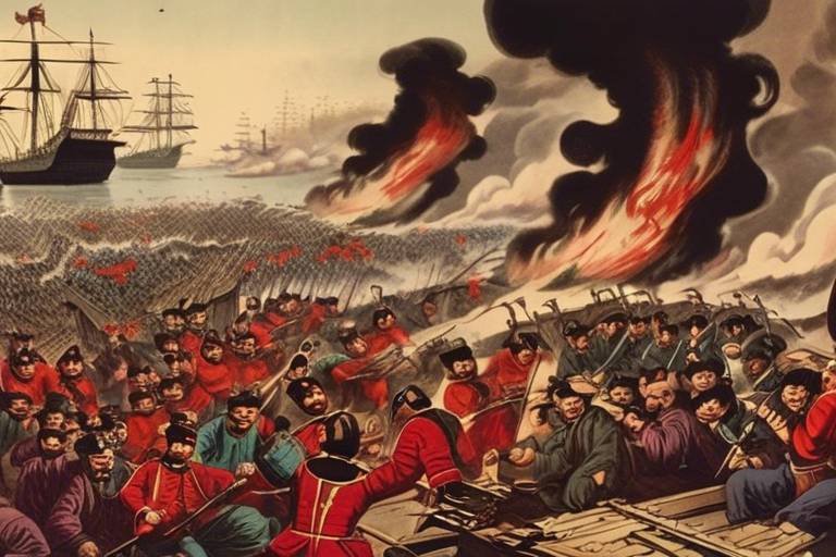 The Opium Wars - Conflict Between China and Britain