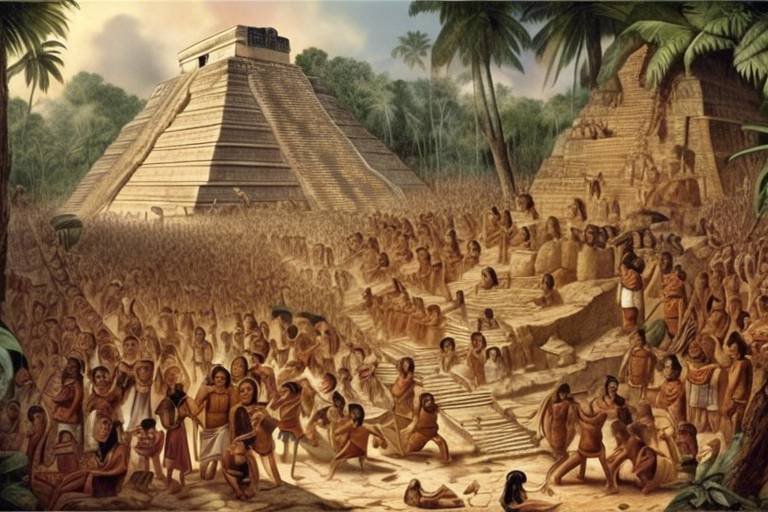 The Rise and Fall of the Maya Civilization