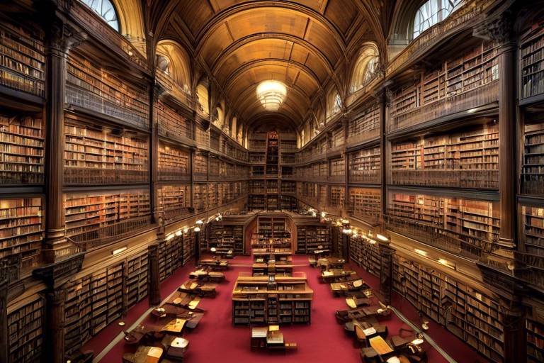 Exploring the History of Famous Libraries