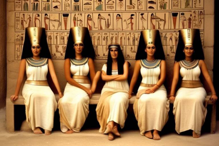 The Role of Ancient Egyptian Women in Society