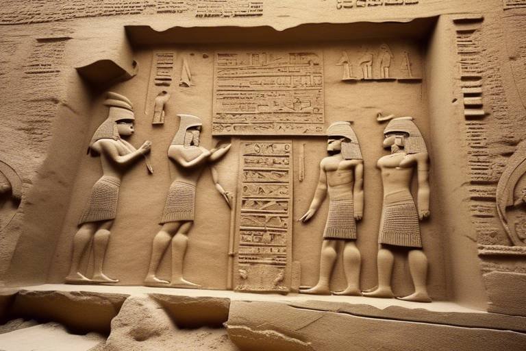 The Discovery of the Ancient Assyrian Architecture