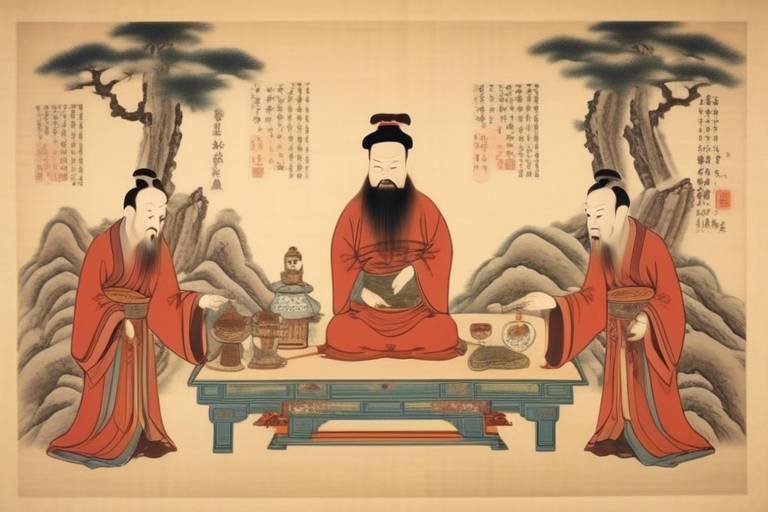 The Mystery of the Ancient Chinese Philosophers