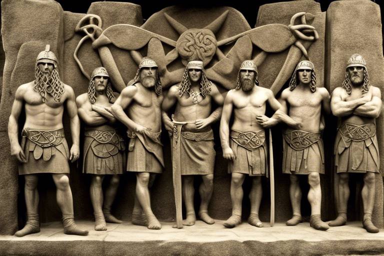The Cultural Achievements of the Celts Before Their Fall
