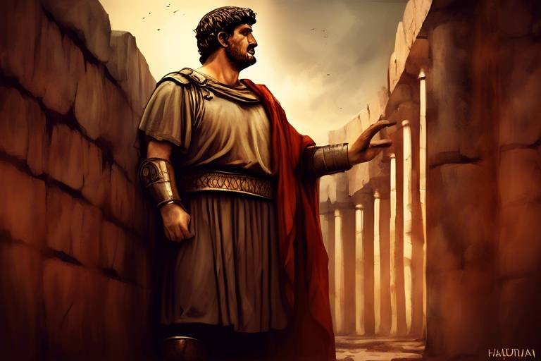 Hadrian: The Emperor Who Built a Wall