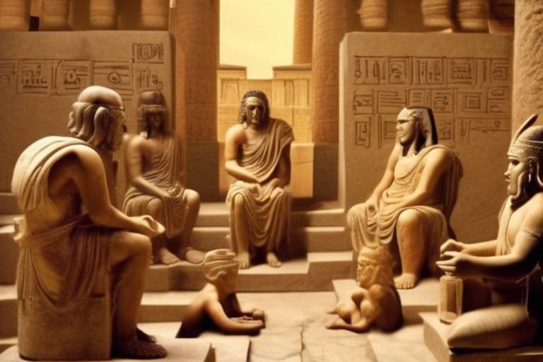 How Ancient Civilizations Developed Their Legal Systems