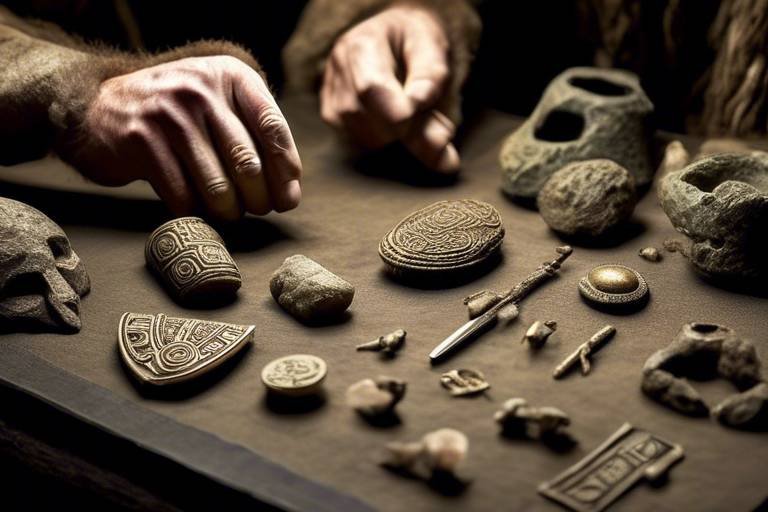The Discovery of the Ancient Viking Artifacts