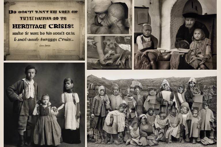 Exploring the Importance of Heritage in Times of Crisis