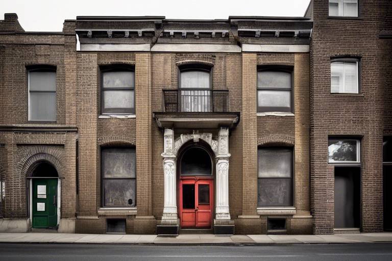 The Challenges of Preserving Historic Buildings in Urban Areas