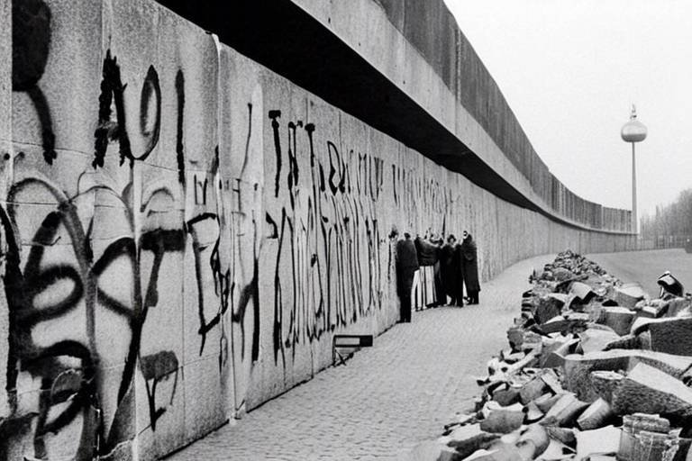 The Fall of the Berlin Wall - End of an Era