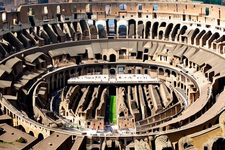 The Architecture of the Colosseum - Engineering Marvel