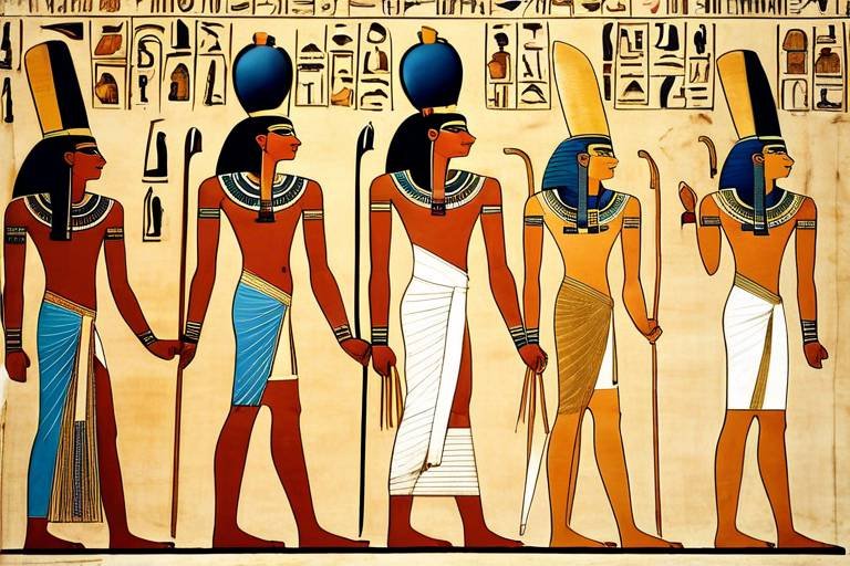 The Secrets of Ancient Egyptian Festivals and Rites