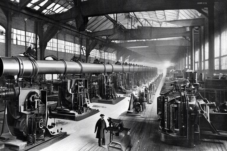 The Industrial Revolution - Innovations That Changed Lives