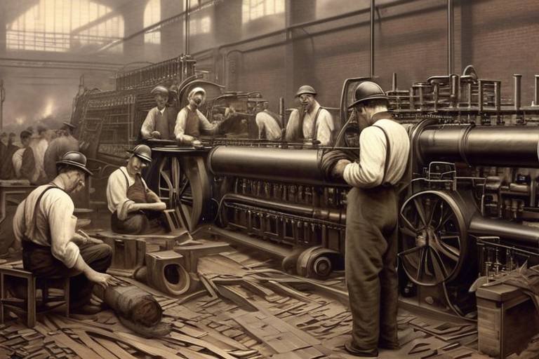The Legacy of the Industrial Revolution on Modern Society