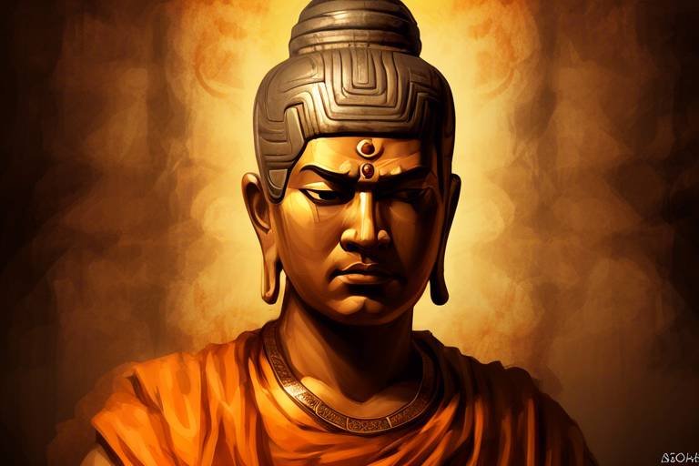 Ashoka the Great: The Buddhist Monarch