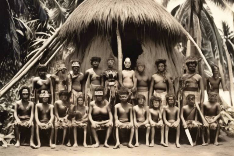 The Lost Civilizations of the Pacific Islands