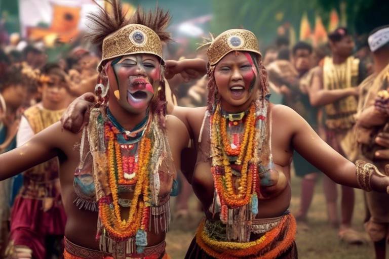 How Festivals Celebrate Cultural Heritage