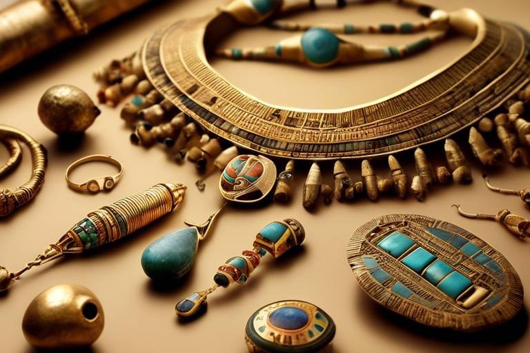 The Secrets of Ancient Egyptian Jewelry Making