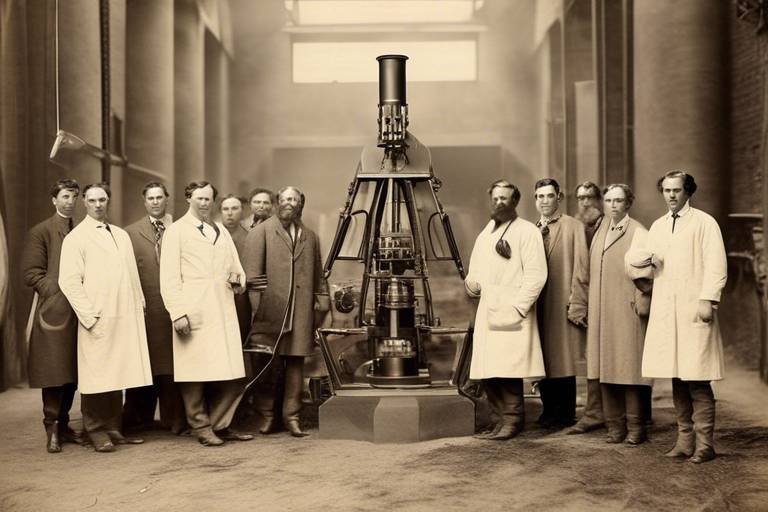The Role of Science in Historical Developments