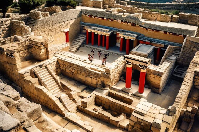 The Enigma of the Lost City of Knossos