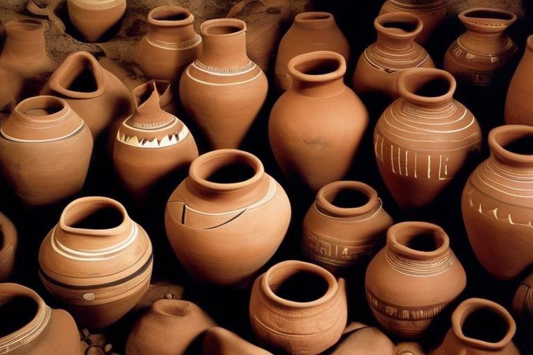 The Cultural Significance of Pottery in Native American Societies