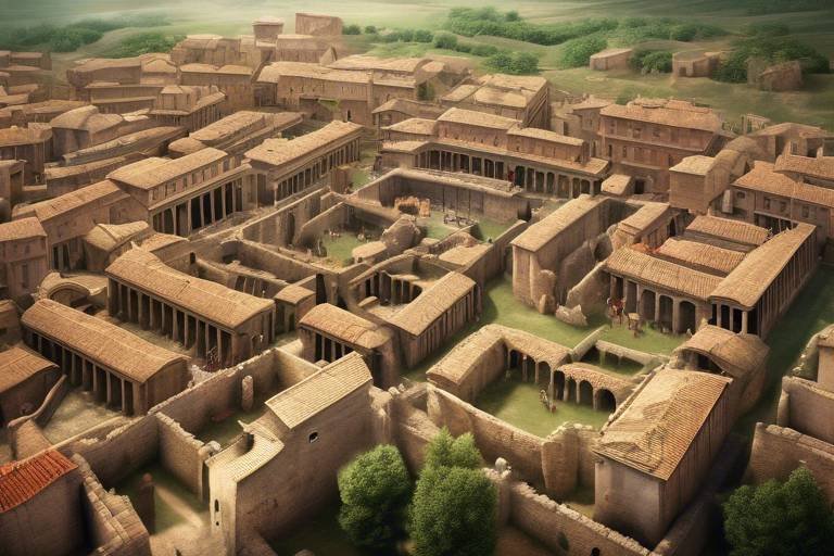 The Discovery of the Ancient Roman Towns