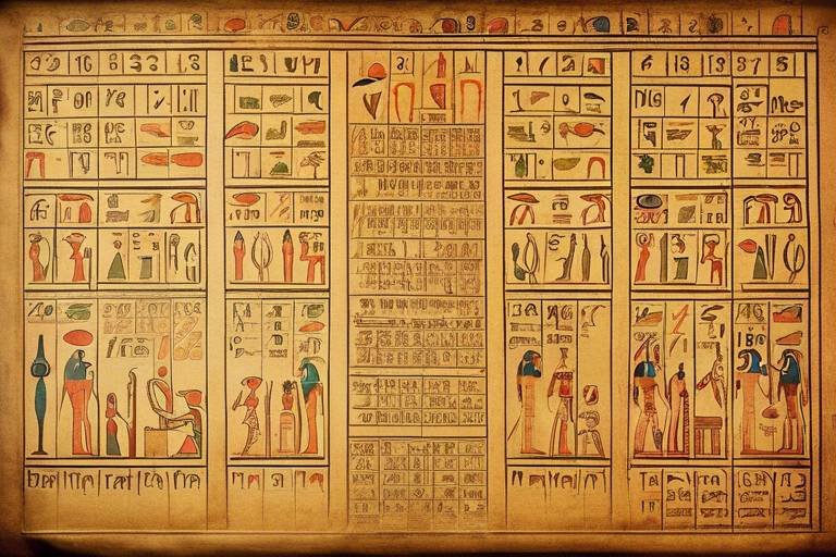The Secrets of Ancient Egyptian Calendar Systems