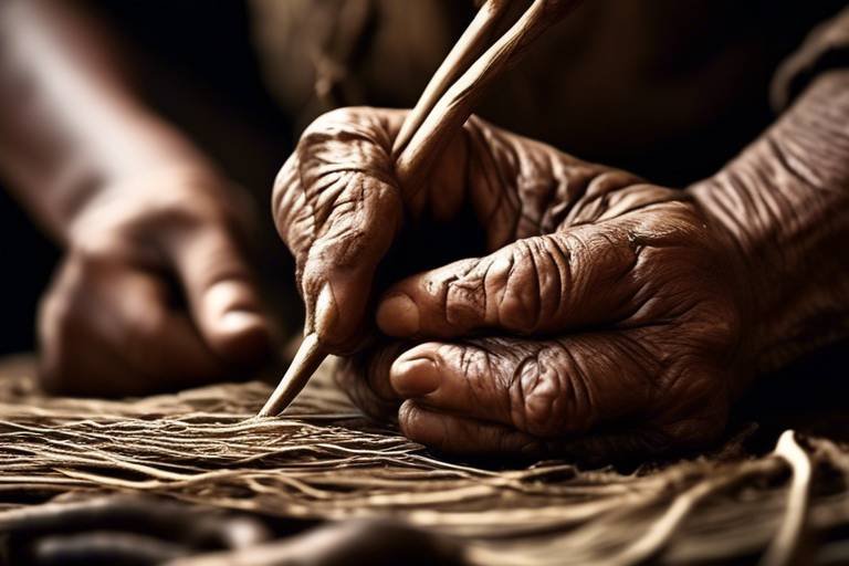 Exploring the Roots of Traditional Crafts