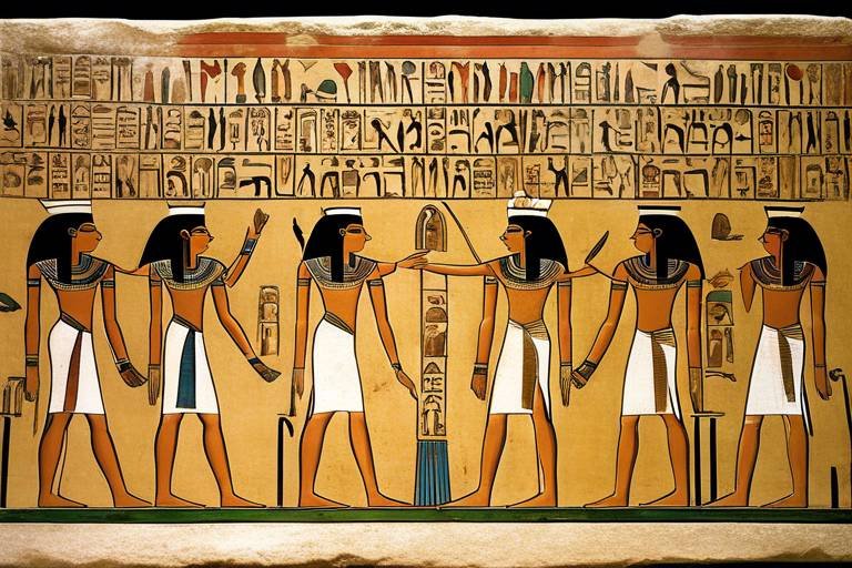 The Relationship Between Art and Religion in Ancient Egypt