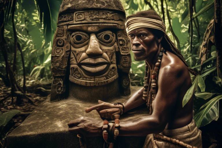 The Secrets of the Lost Civilizations of the Caribbean