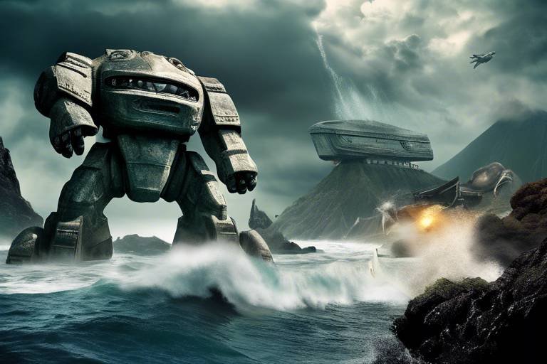 The Mystery of the Lost Civilizations of the Pacific Rim