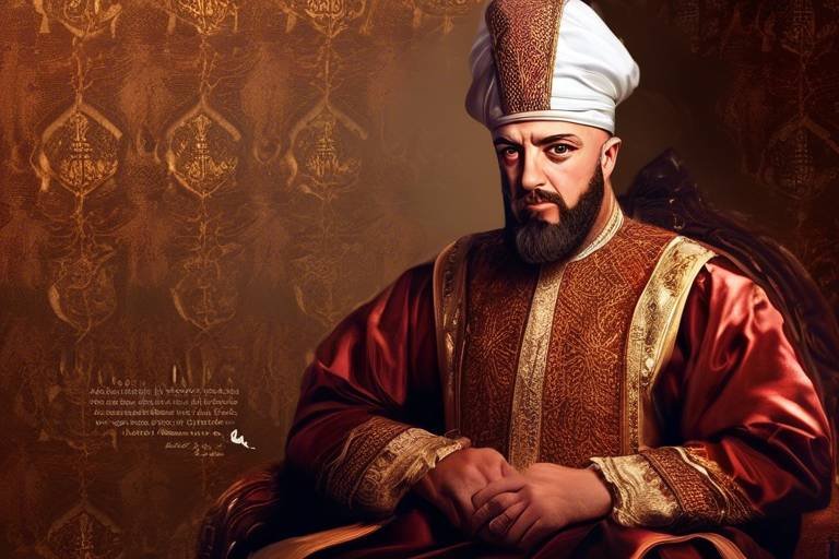 Suleiman I: The Magnificent Sultan