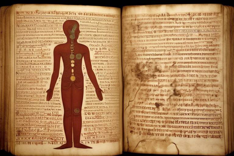 The Connection Between Ancient Religions and Medicine