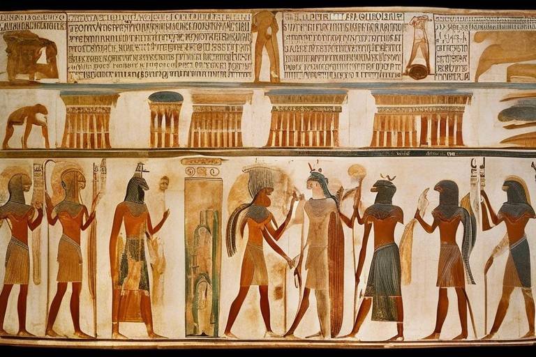 Ancient Polytheism vs. Monotheism - A Comparative Analysis