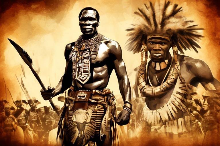Shaka Zulu: The Leader Who United the Zulu Kingdom