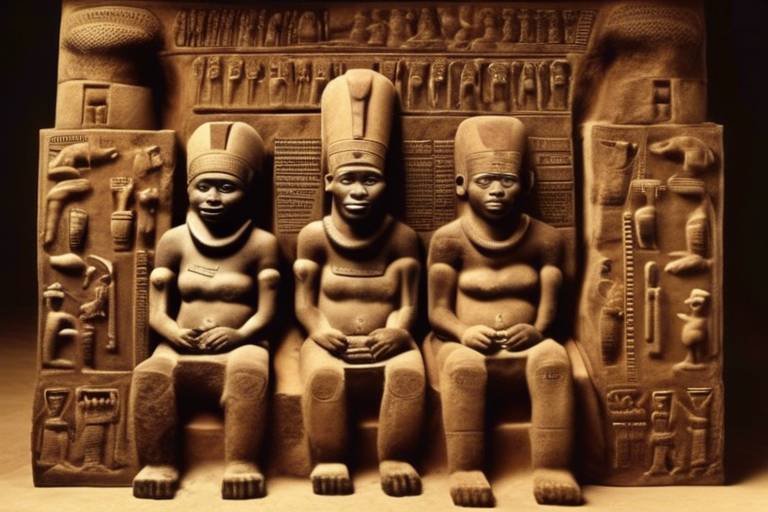 The Cultural Exchange of Ancient African Civilizations