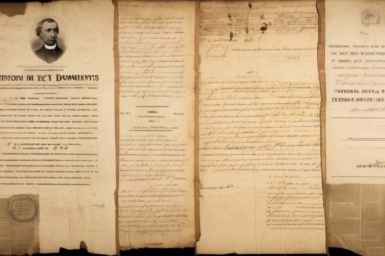 How Historic Documents Shape Our Understanding of the Past