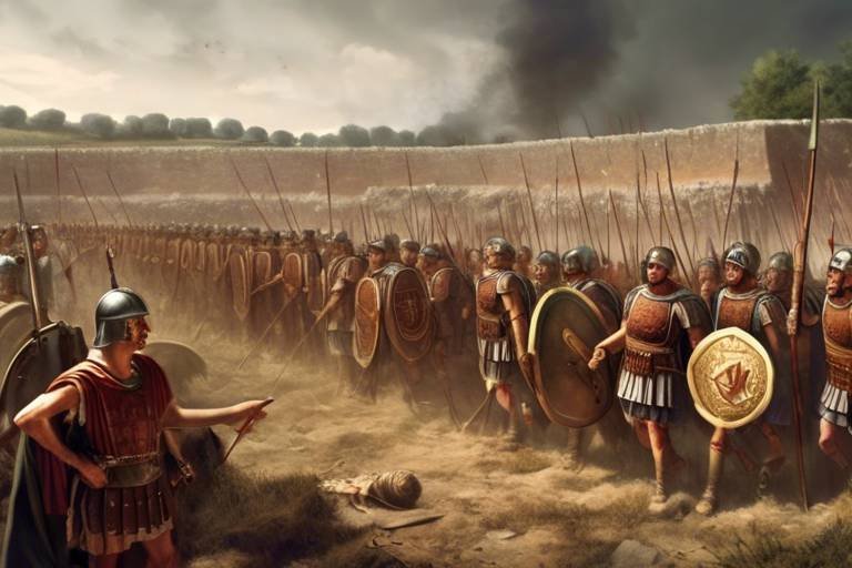 The Discovery of the Ancient Roman Military Camps